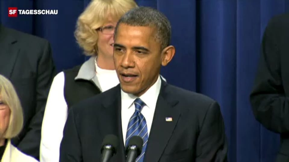 US-Präsident Barack Obama spricht über seine Steuerpläne.