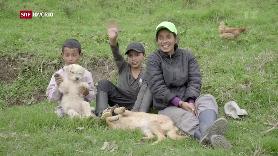 «Die Idee»: Kolumbianische Bauernfamilie wird YouTube-Phänomen
