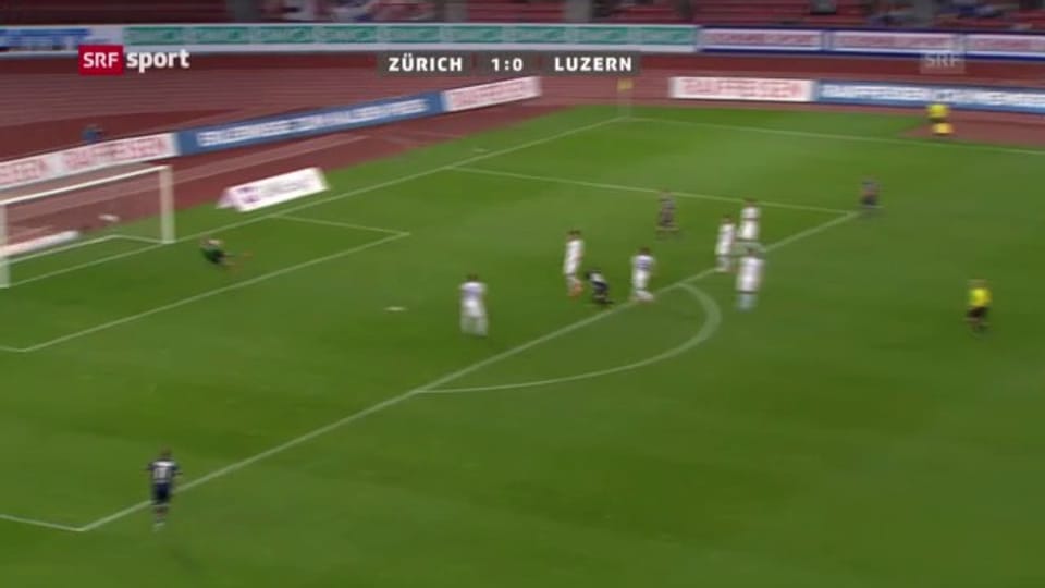 Rang 9: Luzerns Sarr gegen Zürich (5 %)