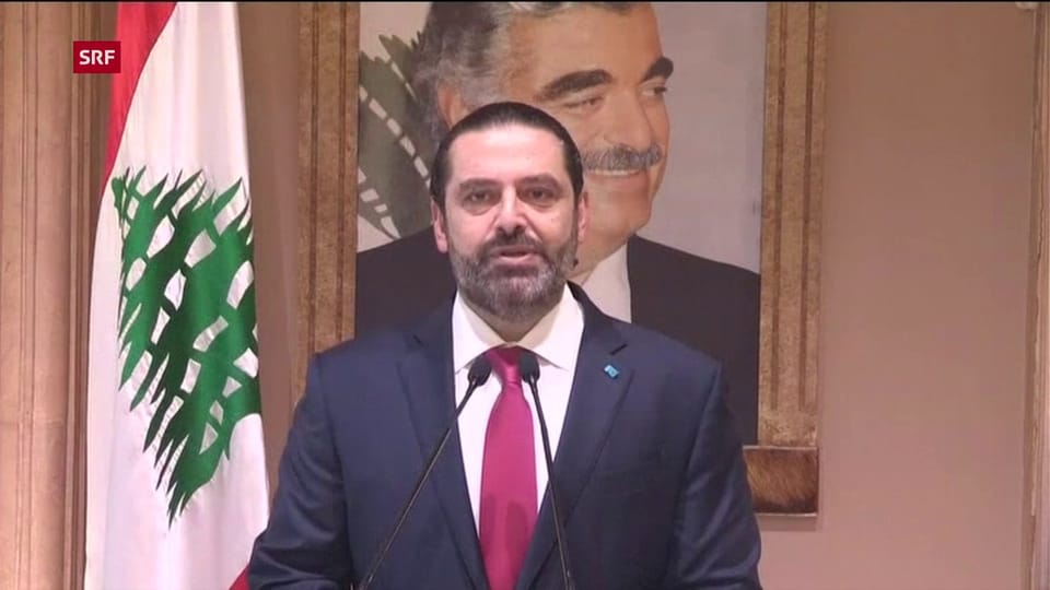 Hariri annunzia sia demissiun (linguatg original)