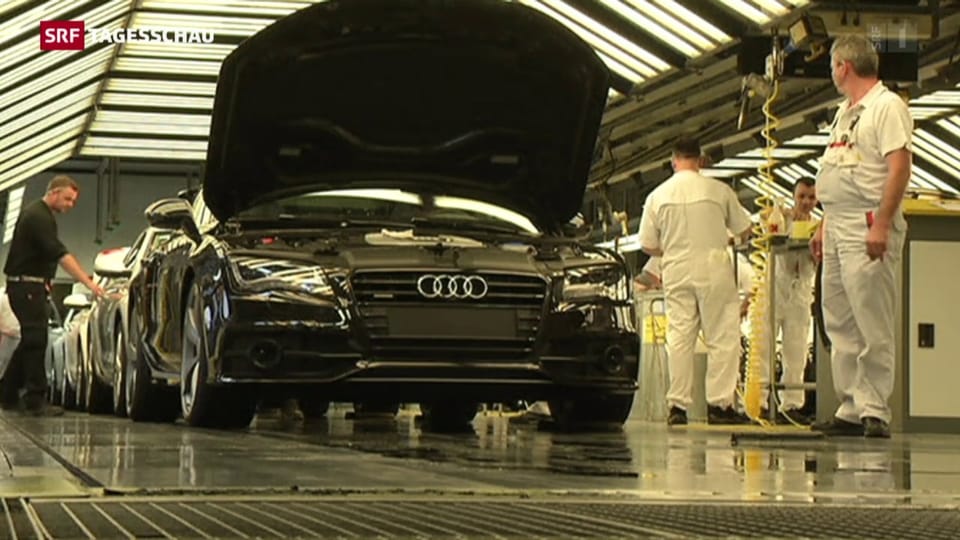 Aus dem Archiv: Audi im Dieseldesaster