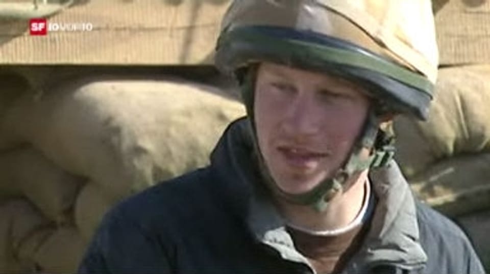 Prinz Harry in Afghanistan