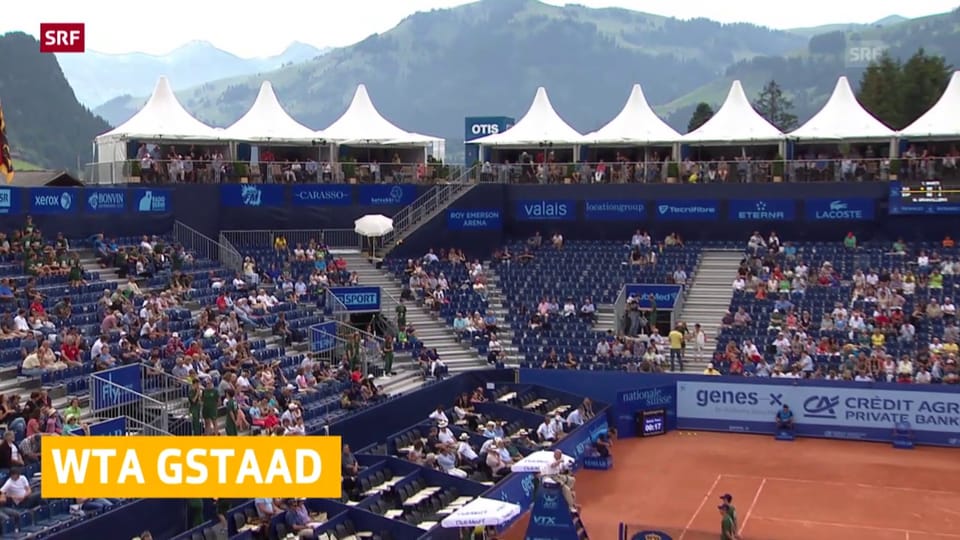 WTA-Turnier in Gstaad bestätigt