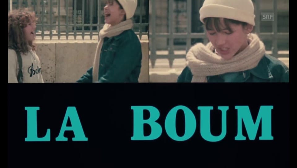 Trailer «La Boum» (franz.)