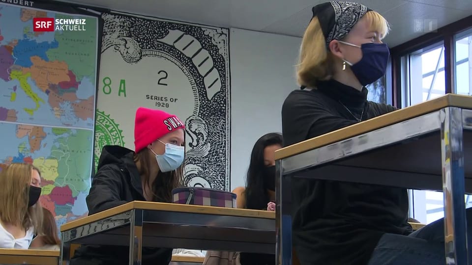 Besuch in Sursee: Maskenpflicht an Luzerner Schulen