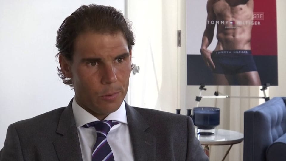 Nadal über seine Perspektiven (engl., Quelle: SNTV)