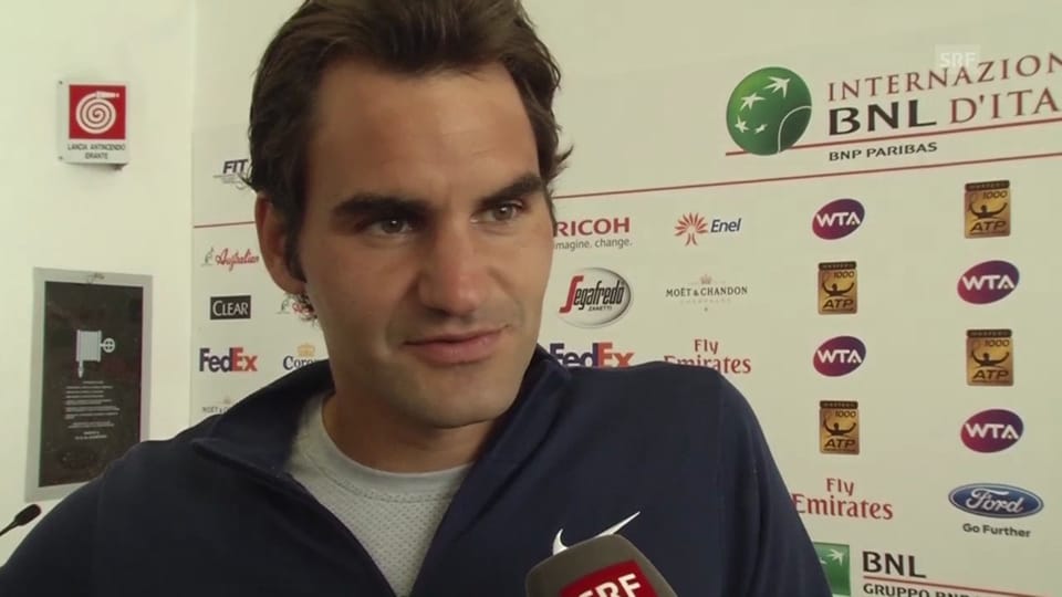 Federer blickt auf «emotionale Tage» zurück