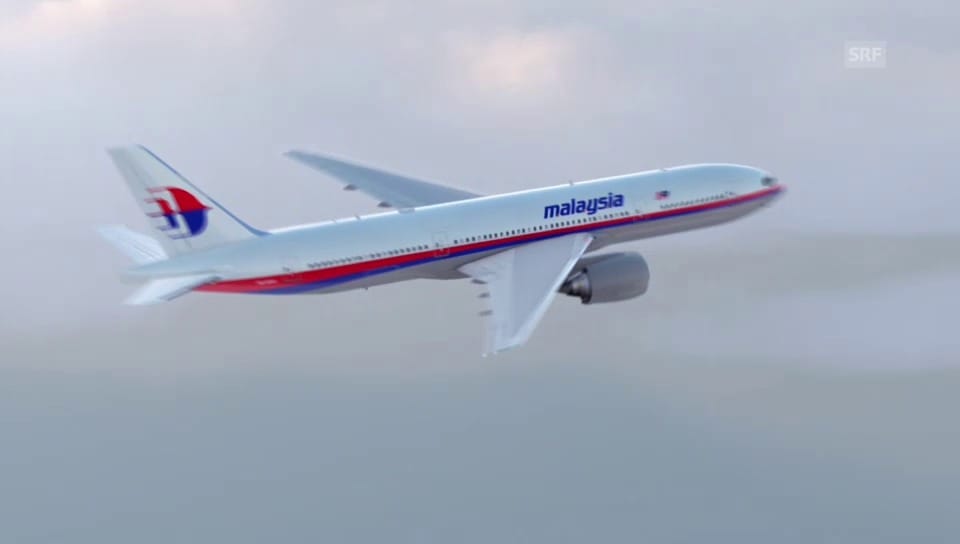Der tragische Flug von MH17 (Animation)