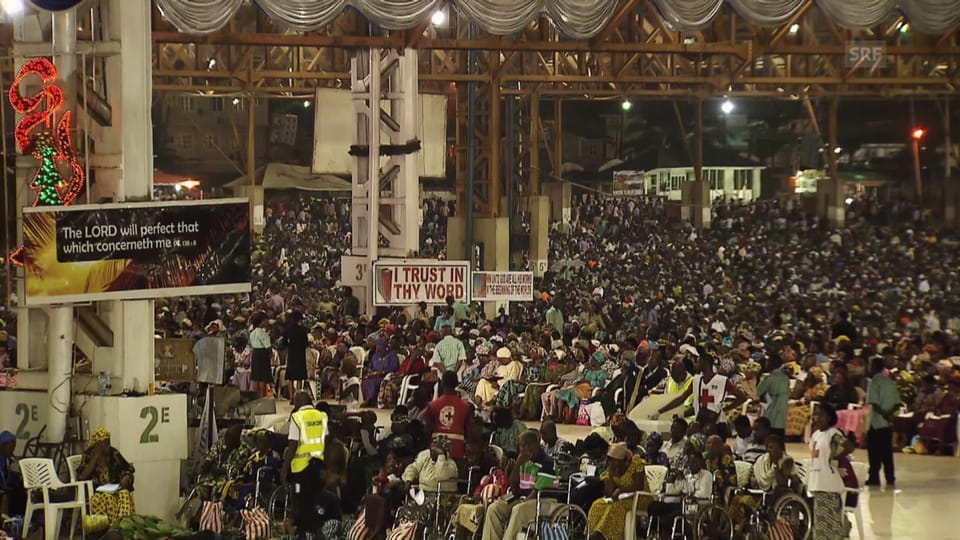 Der Holy Ghost Congress in Lagos