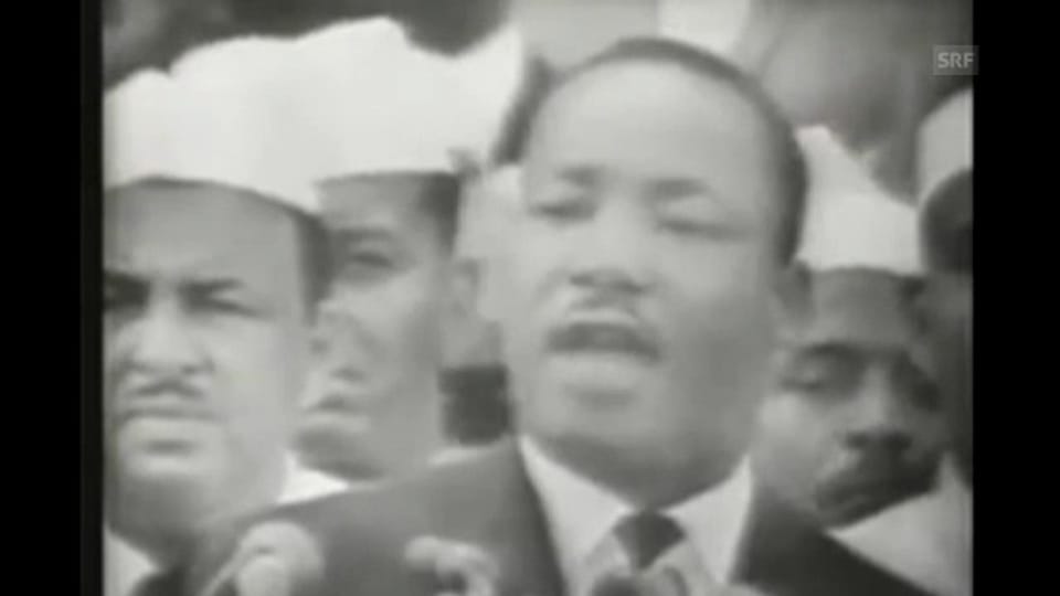 Martin Luther King am 28. August 1963: «I Have a Dream»