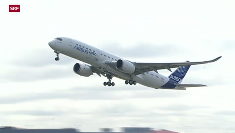Airbus punktet in Japan mit A350