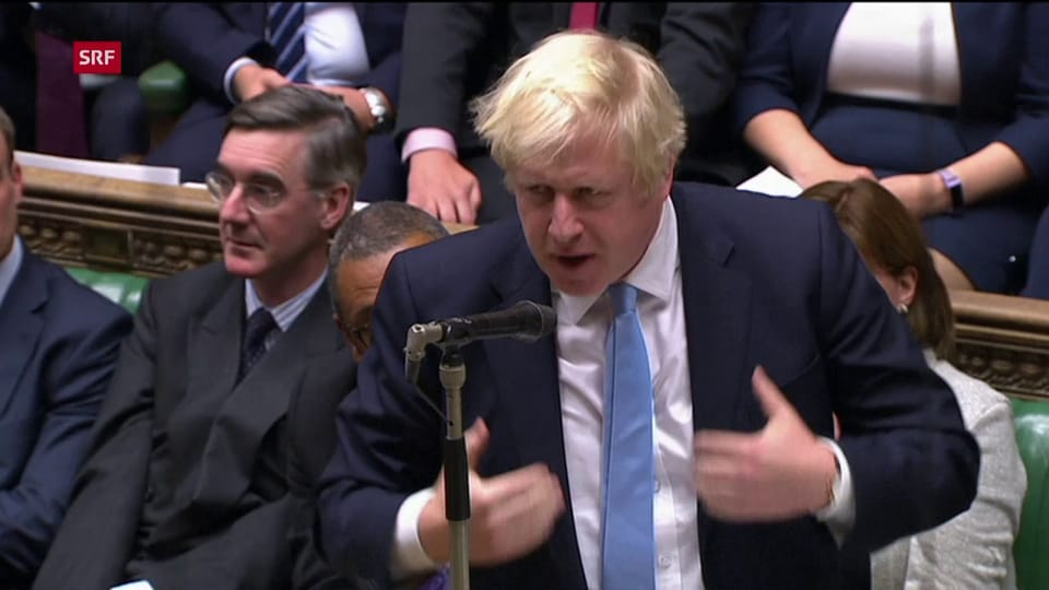 Boris Johnson: «Kein weiterer Aufschub»