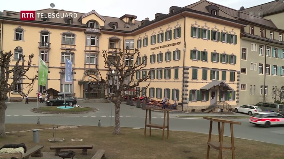 Hotel Schweizerhof a Vulpera serra las portas