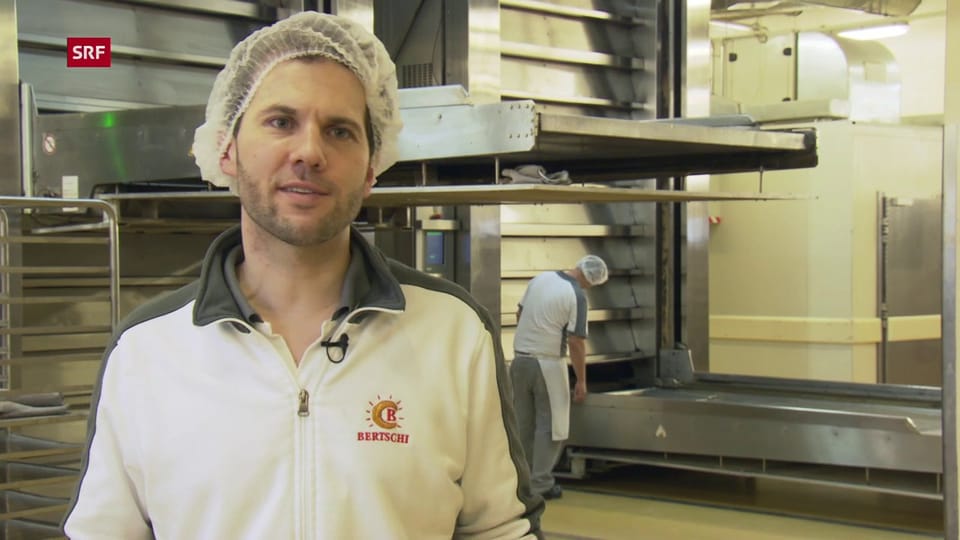 Markus Brantner, von der Bertschi Bäckerei zum Brotkorb AG über die Vorbereitung von Aufbackbrot
