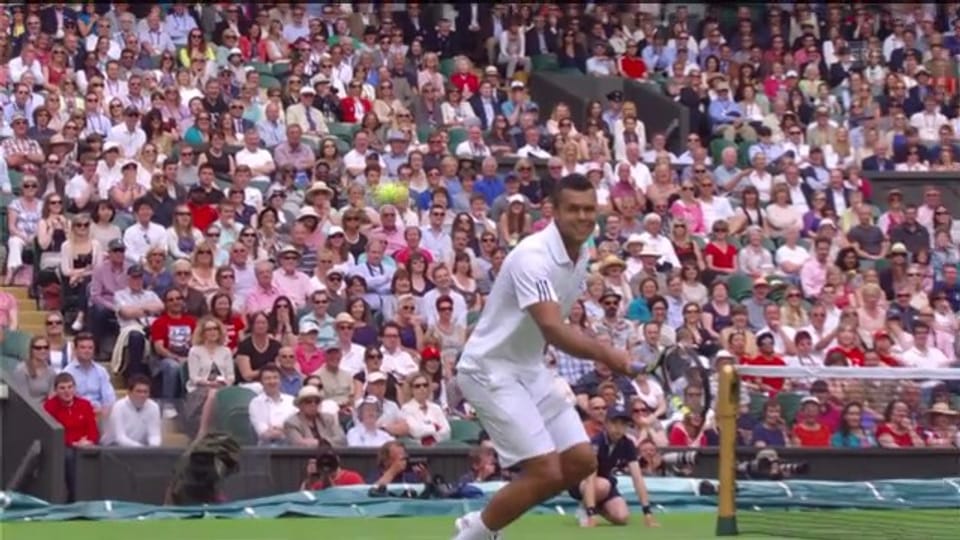 Wimbledon: Tsongas Aussetzer zum falschen Zeitpunkt («sportlive»)