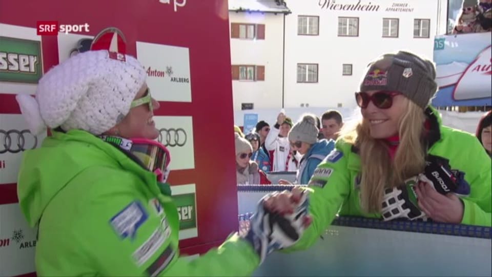 Ski: Frauen-Abfahrt in St. Anton («sportaktuell»)