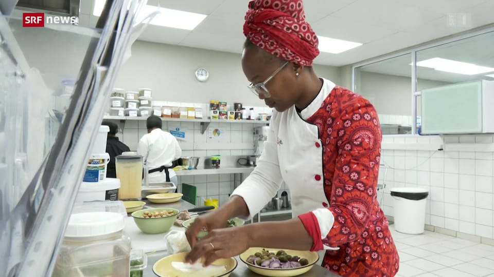 «Die Idee»: Khaya Kepe kocht traditionelles Essen zum mitnehmen 