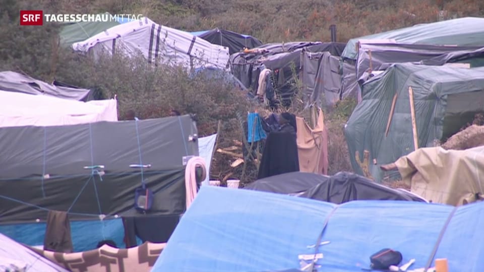 Flüchtlinge in Calais