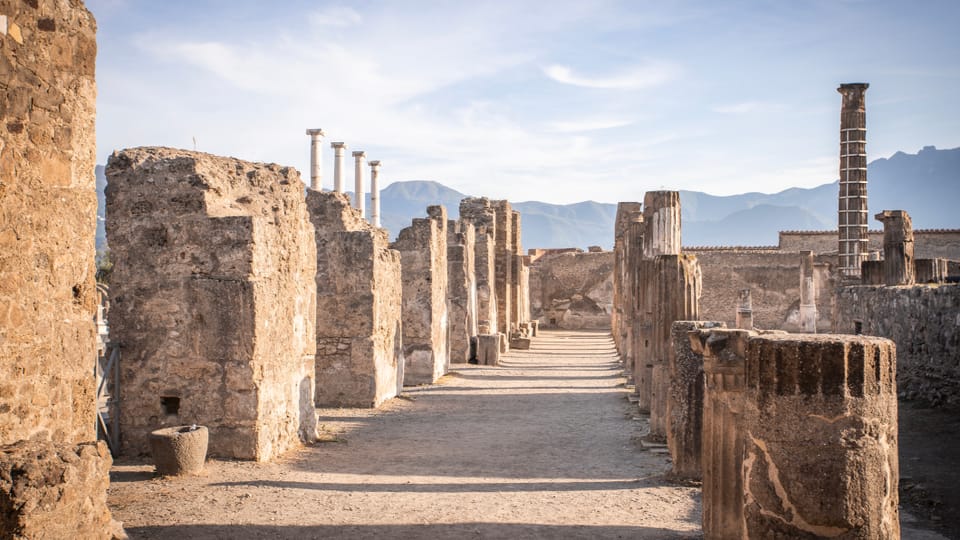 Pompeji: Es wird nicht mehr gegraben