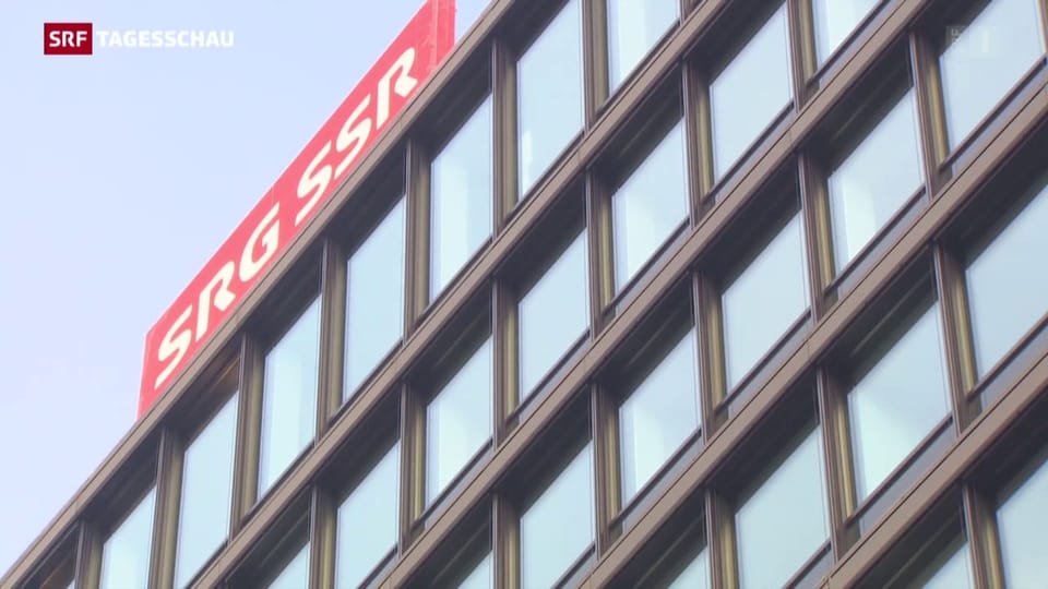 Bund suspendiert Deal zwischen SRG, Rinigier und Swisscom