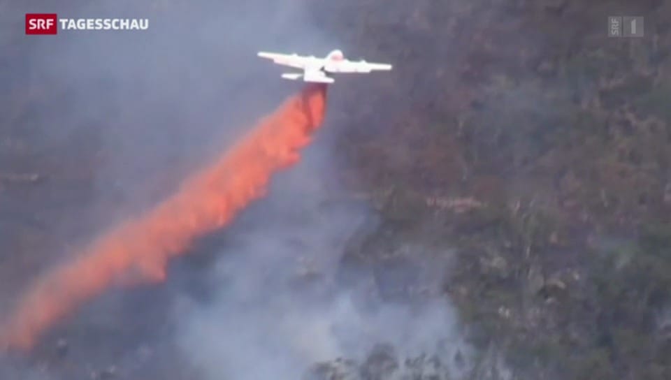 Australien kämpft gegen Waldbrände