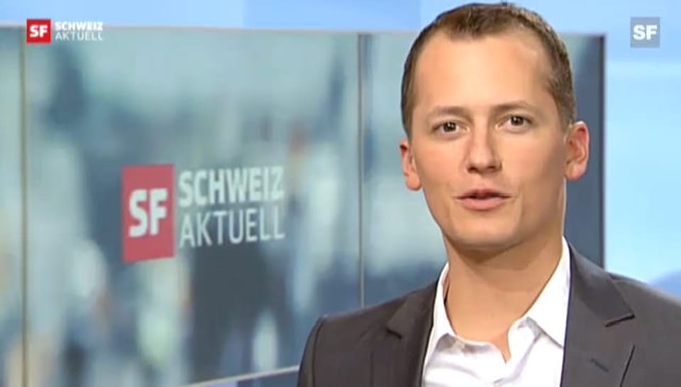 Michael Weinmann verschlägts die Sprache («Schweiz aktuell» vom 30.10.2012)