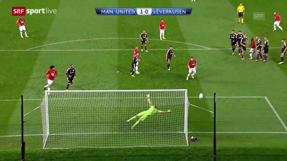 CL: Manchester United - Leverkusen
