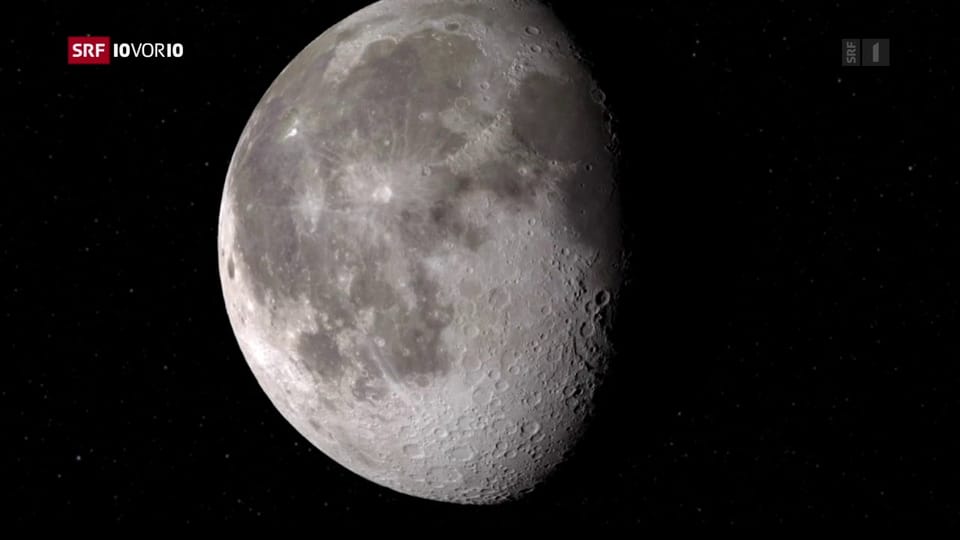 Mehr Wasser auf dem Mond als bisher vermutet