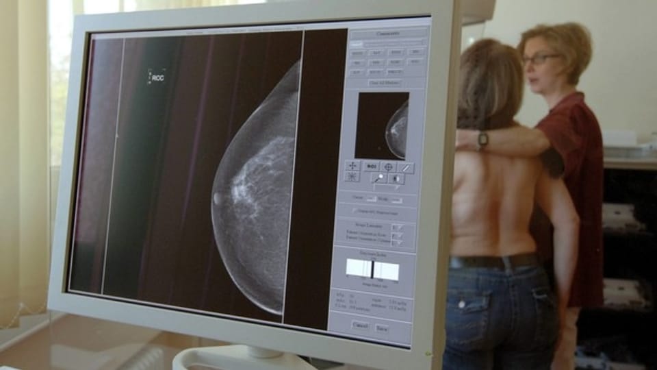 Giftschrank - nicht verwenden! Brustkrebsdiagnostik – Genauere Resultate dank neuen Technologien