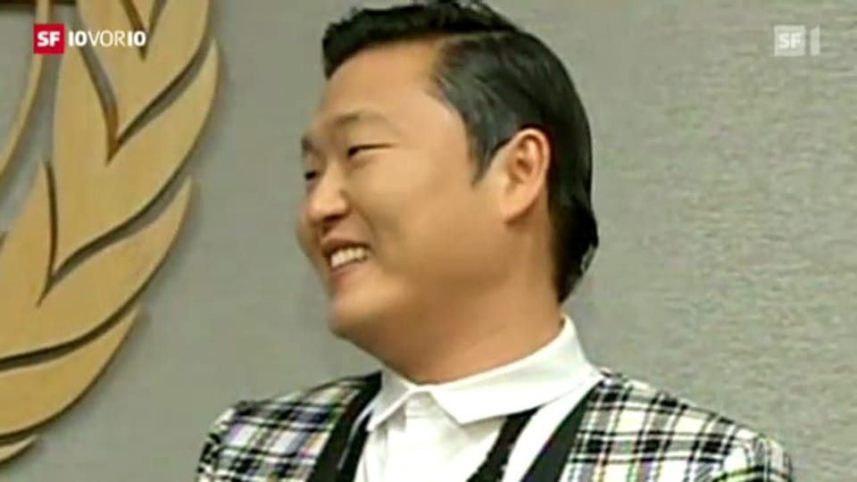 «Gangnam style» in der UNO