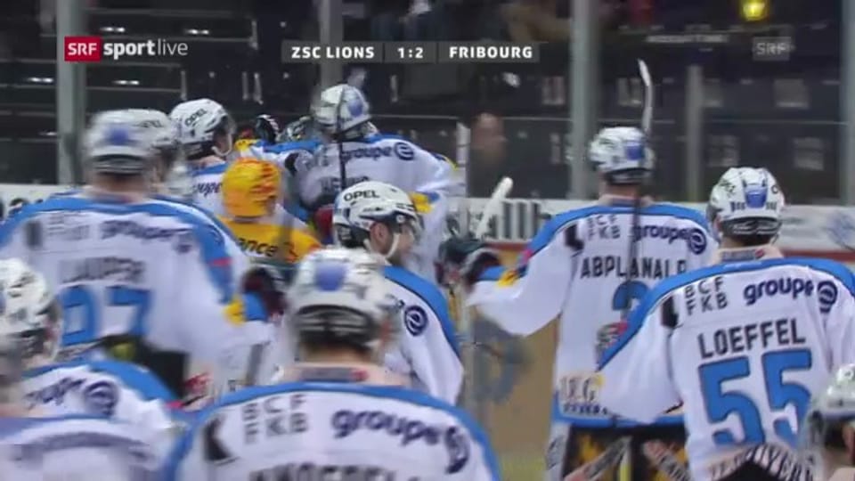 ZSC Lions - Fribourg