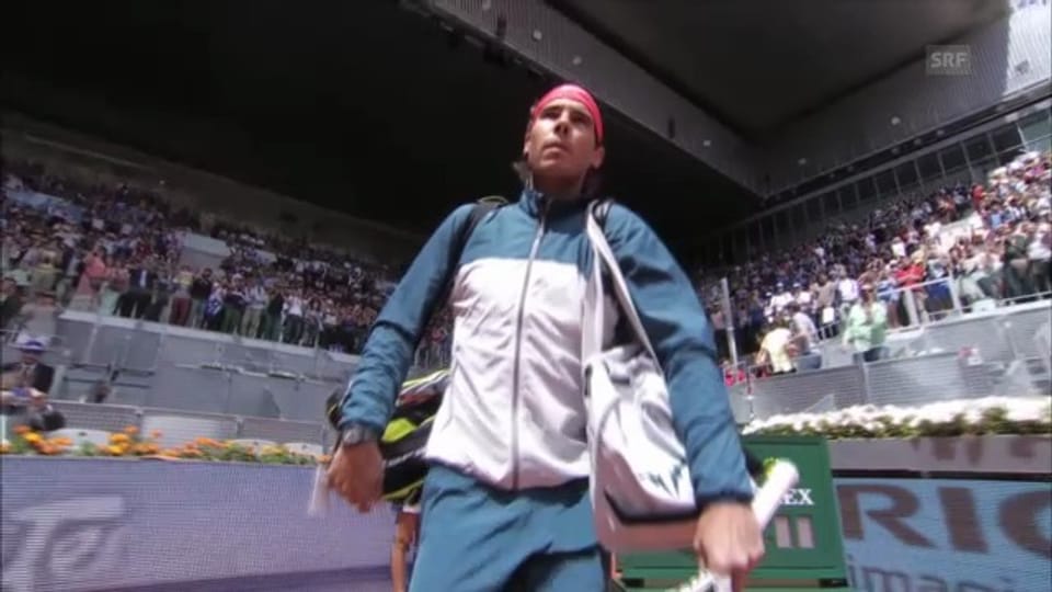 ATP Madrid: Nadal - Juschni («sportaktuell»)