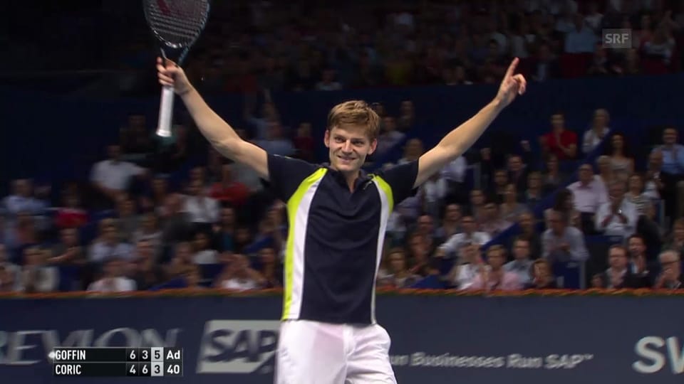 Highlights Goffin - Coric