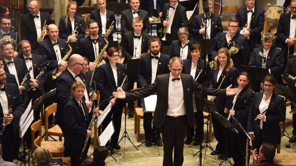 Kreative Lösung für abgesagtes Galakonzert der Stadtmusik Aarau