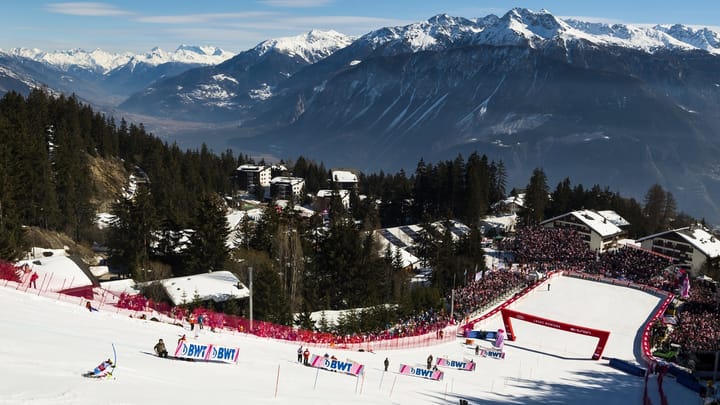 Die Pläne für eine Ski-WM in Crans-Montana