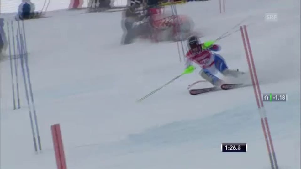 Slalom von Andrea Dettling 
