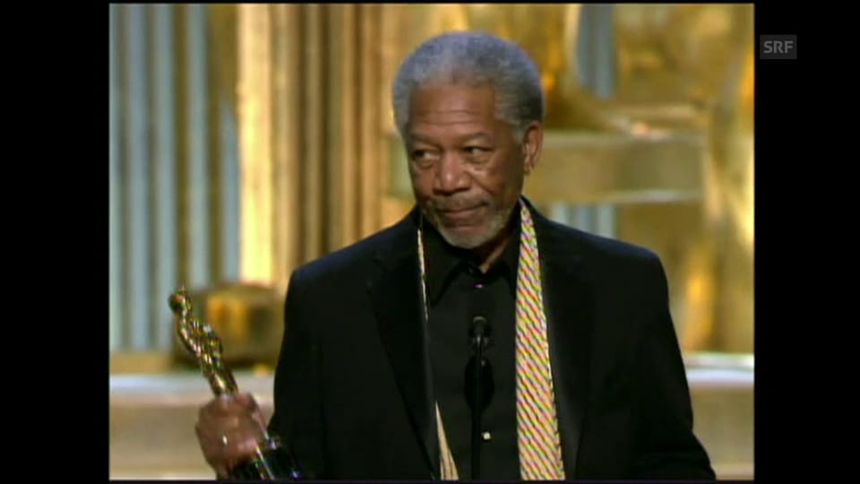 2004 holt Morgan Freeman für «Million Dollar Baby» den Oscar