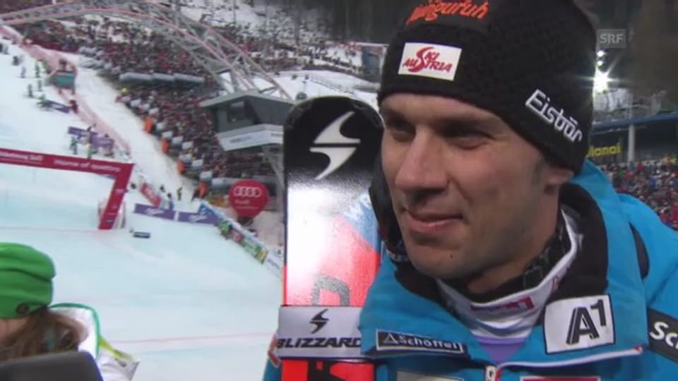 WM-Slalom: Interview Matt