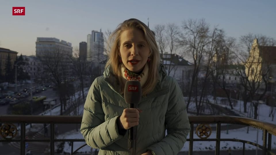 SRF-Korrespondentin Luzia Tschirky zur Reaktion aus Russland