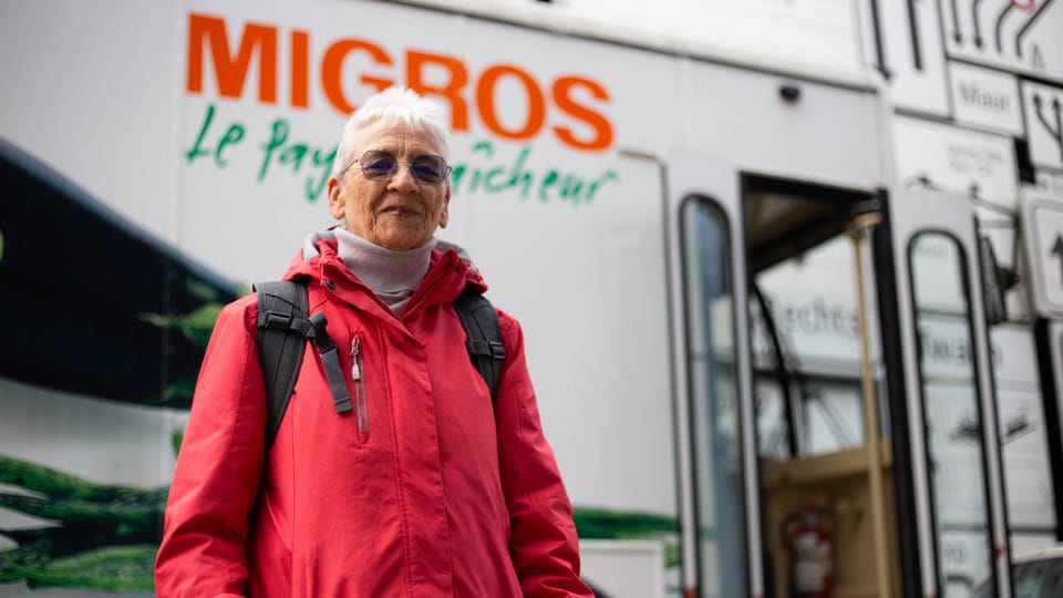 Der Migros-Wagen: Eine Verkäuferin erinnert sich