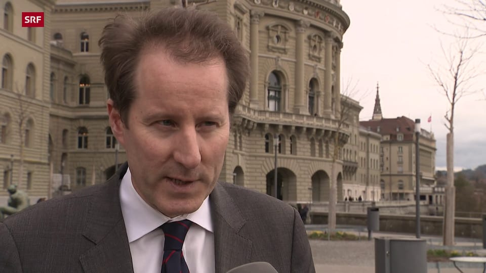 SVP-Fraktionschef Thomas Aeschi: «Das Parlament und das Volk muss sich auf härtere Zeiten einstellen»