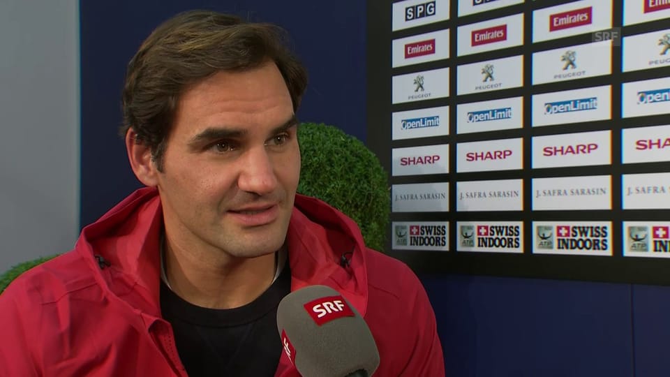 Federer: «Es war heute überraschend einfach»