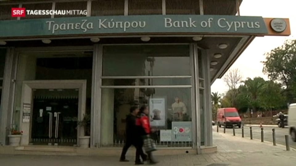 Zyperns Parlament entscheidet über Abgaben