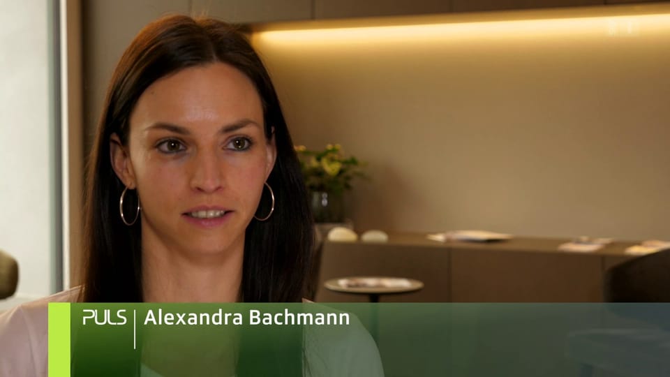 Alexandra Bachmann: «Es hat mich beim Sport behindert, war störend.»