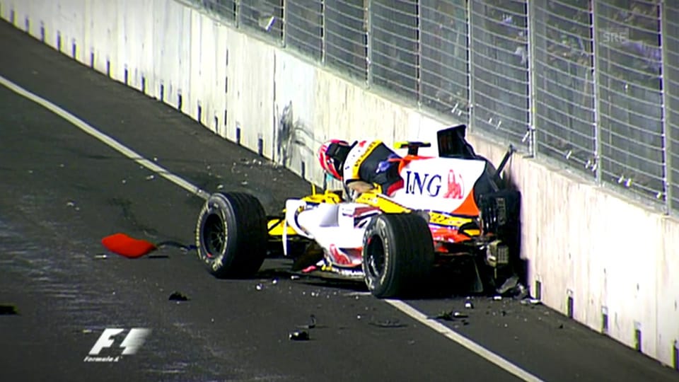 Das «Crashgate» um Nelson Piquet jr.