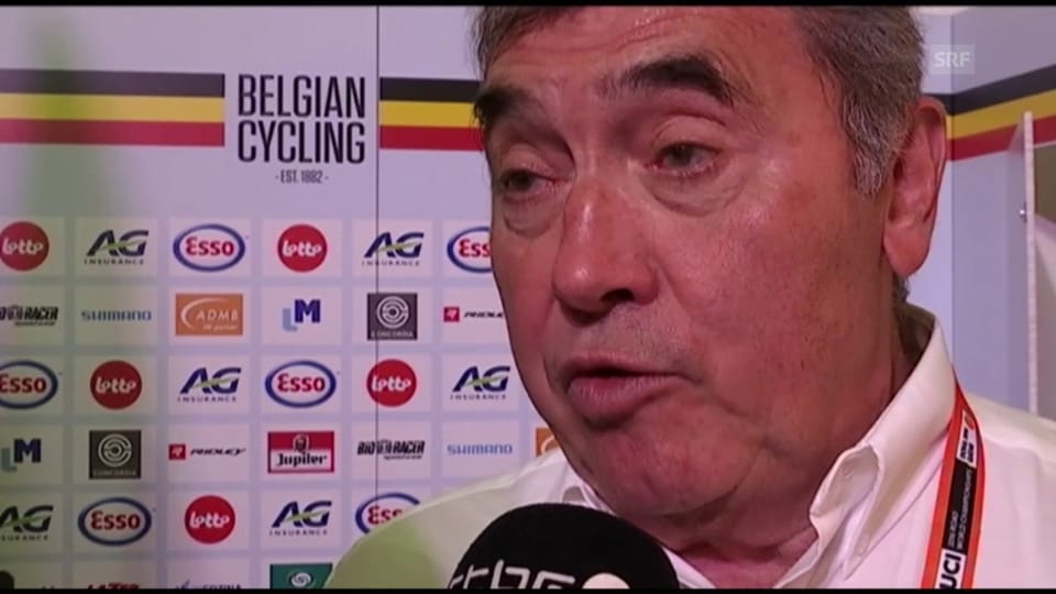 Eddy Merckx hat kein Verständnis für Jammerlappen (frz.)
