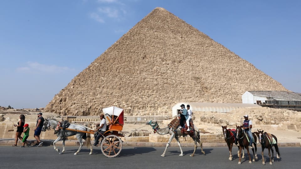 Ägypten hofft, dass die Touristen jetzt wieder ins Land kommen