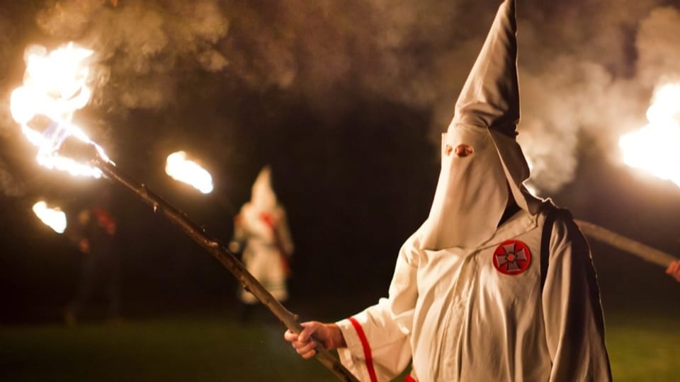 Ku-Klux-Klan-Auftritt an der Fasnacht: Für Staatsanwaltschaft keine Rassendiskriminierung.