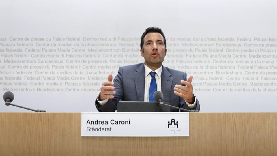 Ständerat Caroni befürchtet negative Folgen des Verhüllungsverbots