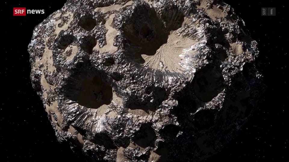 Nasa Mission «Psyche» – Flug zu aufschlussreichem Asteroiden